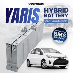 Batería Híbrida de Repuesto VOLTREXX YarisOEM Nueva, 7.2V 6500mAh, Certificada, Carga Rápida, Corriente Continua, Garantía de 3 Años - Product Image 1