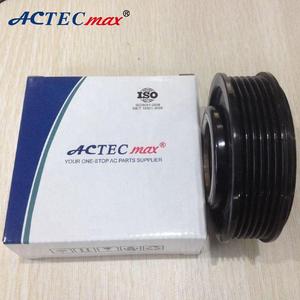 คอมเพรสเซอร์แอร์ 6SEU14C 12V คลัตช์แม่เหล็กไฟฟ้า AC.106.283 ร่องสายพาน 6PK 105/100 มม. คลัตช์แม่เหล็กสำหรับ AUDI A6 2.0L/A4 03-06 - Product Image 2