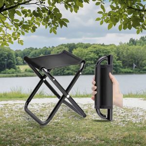 Custom Logo <b>Outdoor</b> <b>Stool</b> Portable Fishing Compact Camping Folding Bench Chair for Yard - Product Image 2