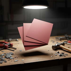 กระดาษทรายคอรันดัม Ttake Ab1044 ขนาด 230x280 มม. ความละเอียด 60 กริต เครื่องมือขัด - Product Image 3