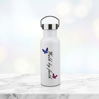 Gourde isotherme sous vide en acier inoxydable 304 sans BPA, étanche, pour une isolation thermique de 12 à 24 heures, bouteille d'eau scolaire pour enfants