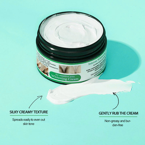 Oem cơ thể làm trắng kem nách chân đầu gối khuỷu tay tư nhân Bộ phận làm sáng nách tẩy trắng Kem loại bỏ đốm đen chăm sóc da - Product Image 2