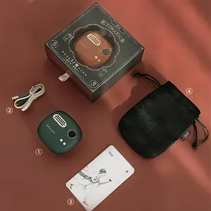 USB Mini cep isıtıcı el ısıtıcı şarj taşınabilir güç bankası isıtıcı el ısıtıcı kış ev şarj sıcak tutmak noel hediyesi