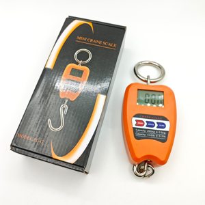 Báscula Colgante Industrial de 200 kg con Pantalla LCD, Báscula Electrónica Portátil de 200 kg, Mini Báscula Digital para Grúa - Product Image 4