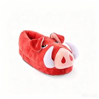 Chaussons en peluche T-Rex bleu cool, doux et antidérapants, pour garçons, ensembles cadeaux d'anniversaire
