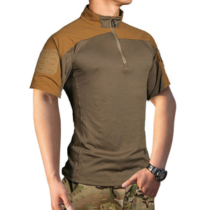 DF25 Tactical Dark Gray Breathable <b>Mesh</b> Panel Training <b>Top</b> All Seasons <b>Long</b> <b>Sleeve</b> Performance Shirt - Product Image 5