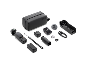 กล้องวิดีโอบล็อก <span class=keywords><strong>DJI</strong></span> <span class=keywords><strong>Osmo</strong></span> Pocket <span class=keywords><strong>3</strong></span> รุ่นดั้งเดิม 1 CMOS 4K 120FPS วิดีโอ ติดตามใบหน้าและวัตถุ หน้าจอสัมผัสหมุนได้ 2 ทิศทาง ระบบกันสั่น <span class=keywords><strong>3</strong></span> แกน - Product Image 2