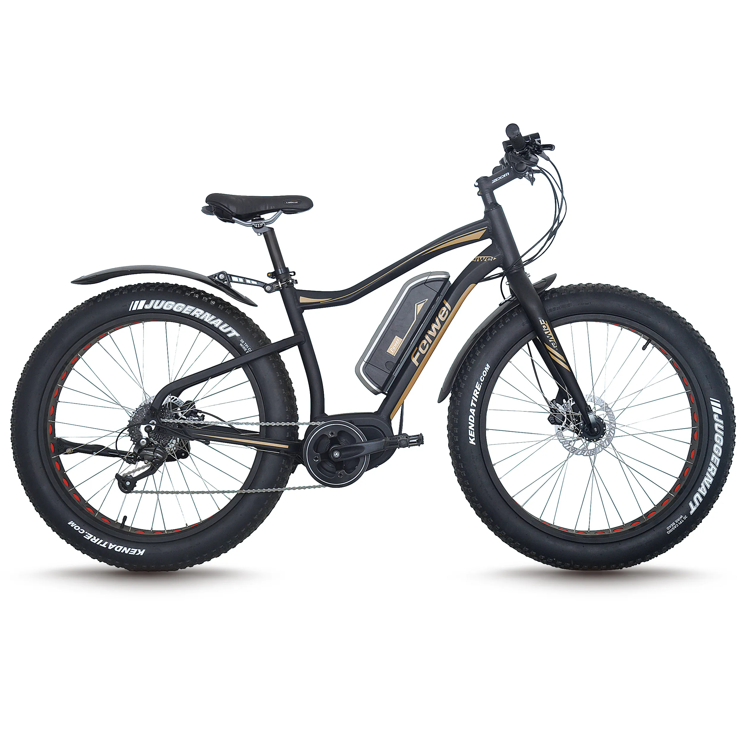 CE承認ファットタイヤマウンテン電動自転車/高品質オフロード電動自転車/電動ロックバイク (TDE10Z) スノーバイク