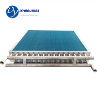 Tubo intercambiador de calor industrial Enfriadores de aire evaporativos Evaporadores de bobina de enfriamiento