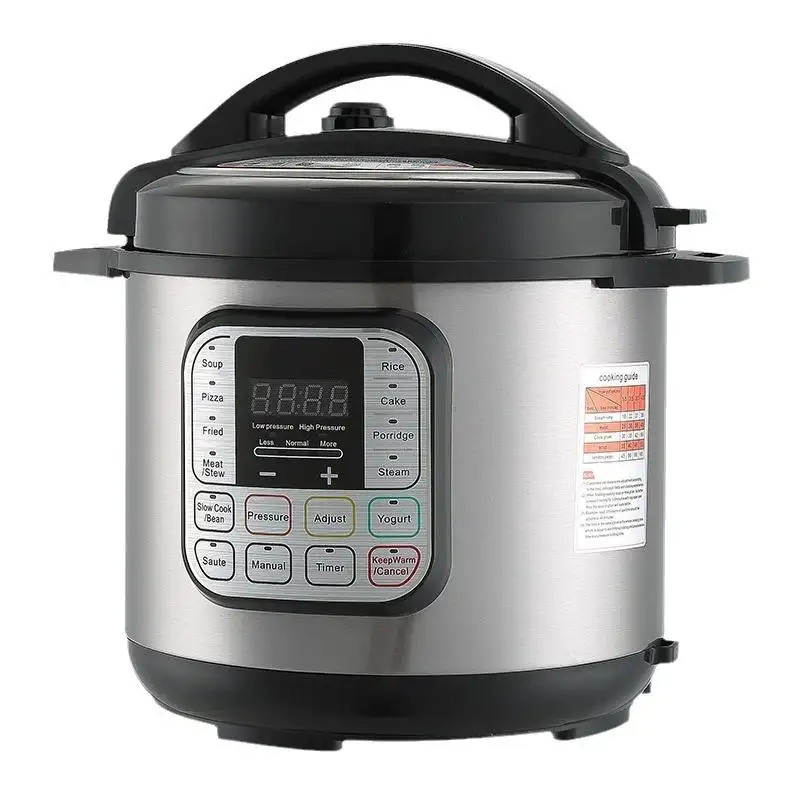 1 Litre 5L 6L 8L 10 Litre çok amaçlı akıllı buhar aşçı pirinç Multicooker elektrikli düdüklü tencere