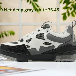 Chaussures de skate pour hommes de haute qualité tendance 2025, chaussures de skate rétro de luxe personnalisées, chaussures de style marche - Product Image 4