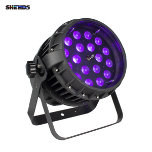 ไฟพาร์ซูมกันน้ำ SHEHDS LED RGBWA-UV 6in1 IP65 ขนาด 18x18W สำหรับงานดีเจกลางแจ้ง - Product Image 2