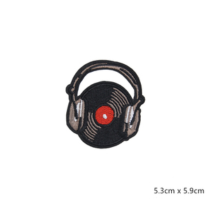Parche <span class=keywords><strong>de</strong></span> cuerno <span class=keywords><strong>de</strong></span> bajo <span class=keywords><strong>de</strong></span> guitarra bordado <span class=keywords><strong>de</strong></span> tela adhesiva <span class=keywords><strong>de</strong></span> fusión en caliente para decoración <span class=keywords><strong>de</strong></span> ropa DIY en Jeans zapatos bolsos sombreros estilo <span class=keywords><strong>de</strong></span> hierro - Product Image 2