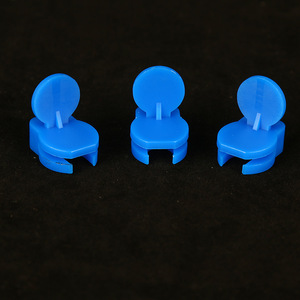 Abrazadera a prueba de explosiones para tubos de centrífuga Hongbolai, abrazaderas de laboratorio azules para tubos EP - Product Image 1