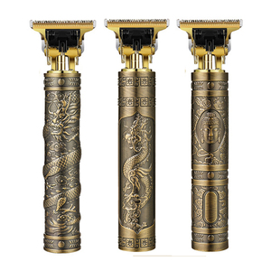 Cabello inalámbrico profesional para hombres Vintage T9 Hair Trimmer para Peluqueros - Product Image 5