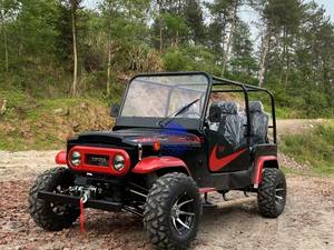 ÚLTIMA OFERTA UE 2025/2026 UTV de Gasolina de 200cc con Volante, 4x4 Todoterreno, Go-Kart, LISTO PARA ENVIAR - Product Image 4