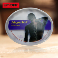 Mini envase en frío de gel biodegradable personalizado hielo reutilizable aprobado por MSDS para uso personal