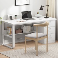 Station de bureau simple et moderne, table et chaise de bureau commerciales, bureau d'ordinateur résistant aux taches HD-0D-10