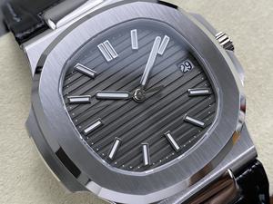 Reloj Mecánico de Lujo para Buceo, Resistente al Agua, de la Mejor Calidad, 40 mm, Fábrica DDF, Movimiento ETA 324, 5711, Peso 101 g, Color Gris PP - Product Image 3