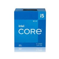 CPU Core Gen 12th I5 12400F 2.5GHZ for Desktop Gaming Computer