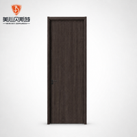 Porte intérieure en bois composite massif Mexin, insonorisée, pré-montée avec cadre, peinte sur mesure, taille personnalisée pour maison et appartement