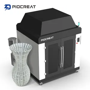 Piocreat G12 budget industrial plastic 3d printer 1000x1000x1000 product design pellet 3d printer for sale