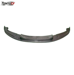 Lèvre avant en fibre de carbone compatible avec BMW Série 3 <span class=keywords><strong>F30</strong></span> F35, style <span class=keywords><strong>Hamann</strong></span>, spoiler de pare-chocs, pièces de modification et de performance. - Product Image 1