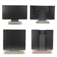 Pantalla LED Elevable y Plegable, Video Wall LED Móvil Todo en Uno para Sala de Conferencias