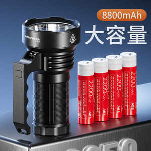 SHENHUO ไฟฉาย LED พลังสูง60W L20ระยะไกลสำหรับขี่กลางคืนตกปลากลางแจ้งฉุกเฉิน - Product Image 4
