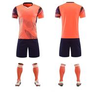 Lieferant Sublimations-Trikot Herren Atmungsaktives 100% Polyester Fußballtrikot Vereinsmannschaft Trainings-Sportbekleidung Maßgeschneiderte Fußballtrikots