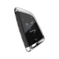 CARQSENG - Llave Inteligente Universal Original con Pantalla Táctil LCD, Sistema PKE, Encendido/Apagado Automático del Vehículo