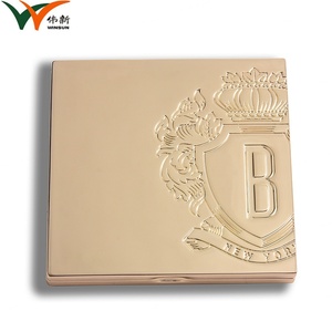 Factory Wholesale Luxury <b>Mirror</b> <b>Square</b> Folding Double Side Gold Portable Pocket <b>Mirror</b> - Product Image 3