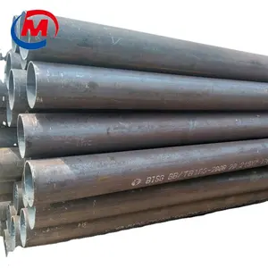 Pipe and Tube Carbon Steel Seamless The Best Price A106 Round Black Customized Prices Iron Pipe 6 Meter Hot Rolled 5 Tons JIS CM