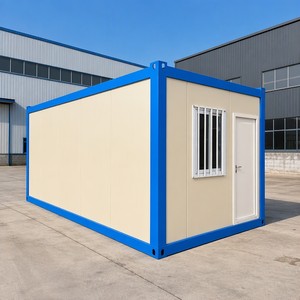 Flat Pack Prefab Tiny House Kits for Wholesale Office High Quality Modular <b>Camp</b> House Container Living Custom Color - Product Image 1