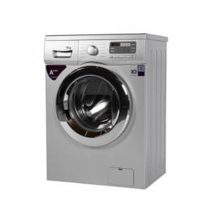 Lave-linge et sèche-linge intelligents 2-en-1 à chargement frontal pour usage domestique - Product Image 1