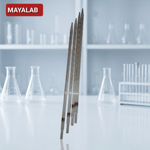 Pipeta de Vidrio de Volumen Fijo MAYALAB para Uso en Laboratorios Químicos - Product Image 2