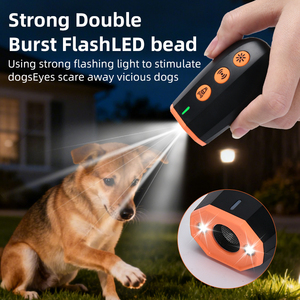 Repelente Ultrasónico Recargable para Perros, Dispositivo Antiladridos, Material ABS, 10-20 Horas de Duración de la Batería, Gran Venta - Product Image 5