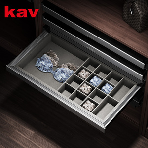Da đồ lót Hộp lưu trữ KAV mousant loạt đồ lót Hộp tủ quần áo phụ kiện đồ nội thất phần cứng phân loại ngăn kéo - Product Image 3