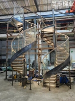 Escalier circulaire d'escalier incurvé-Escalier circulaire d'escalier incurvé de Chine Escaliers hélicoïdaux et incurvés