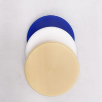 Disques de cire dentaire blanche pour découpe CAD/CAM, cire de laboratoire dentaire, Chine