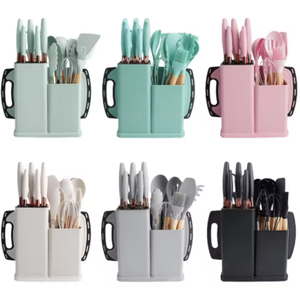Accesorios <span class=keywords><strong>de</strong></span> <span class=keywords><strong>Cocina</strong></span> <span class=keywords><strong>de</strong></span> Acero Inoxidable, Juego <span class=keywords><strong>de</strong></span> <span class=keywords><strong>Utensilios</strong></span> <span class=keywords><strong>de</strong></span> <span class=keywords><strong>Cocina</strong></span> <span class=keywords><strong>de</strong></span> <span class=keywords><strong>Silicona</strong></span>, Juego <span class=keywords><strong>de</strong></span> Cuchillos <span class=keywords><strong>de</strong></span> <span class=keywords><strong>Cocina</strong></span> - Product Image 1