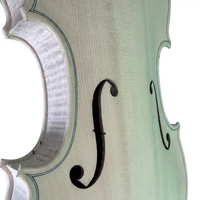 Violon en érable massif non fini MiaoSenGuang BCP1 (âgé de 10 ans) – Projet de lutier fait main prêt à être fini – SuZhou, Chine