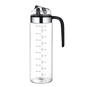 Offre spéciale <span class=keywords><strong>prix</strong></span> de gros disponible différentes tailles distributeur d'huile de cuisine en verre bouteille distributeur d'huile pour la cuisine - Product Image 6