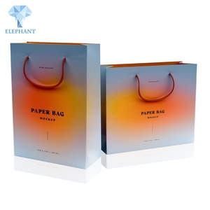 Bolsa de Papel de Regalo de Lujo de Alta Calidad con Logotipo Impreso Personalizado, Impresión de Empaques - Product Image 1