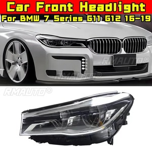 สำหรับ BMW ซีรีส์ 7 G11 G12 ปี 2016-2019 ไฟตัดหมอก LED ไฟเดย์ไลท์กันน้ำ ชุดไฟหน้ารถยนต์ ปรับแต่ง - Product Image 1