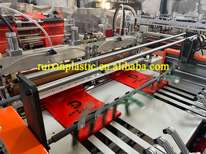Macchina da taglio in poli borse della spesa automatica HD <span class=keywords><strong>LD</strong></span> <span class=keywords><strong>2</strong></span> linee - Product Image 5