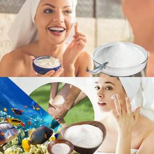 Fabrication en gros de poudre de peptide de protéine de collagène marin hydrolysé à un régime alimentaire sain - Product Image 2