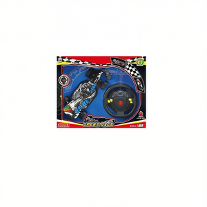 <b>RC</b> Speed Race 1:22 Scale Remote Control Car With Steering Wheel <b>Controller</b> For Kids Racing Fun - Product Image 2