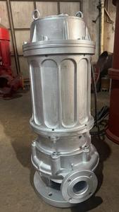 OEM Customized Wholesale Corrosion-resistant Non <b>Clogging</b> Submersible Sewage Pump for Sewage Discharge - Product Image 3