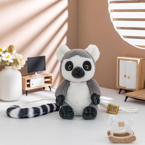 नए छात्र प्रवेश समारोह उपहार बंदर प्लश खिलौना पी कपास से भरे हुए पशु आरामदायक बैकपैक डॉल के लिए - Product Image 1